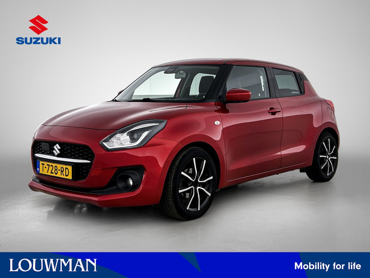 Suzuki Swift - 1.2 Select Smart Hybrid 1.2 Select Smart Hybrid - AutoWereld.nl