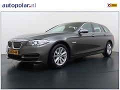 BMW 5-serie Touring - 520i High Executive Trekhaak/Leder/Memory etc