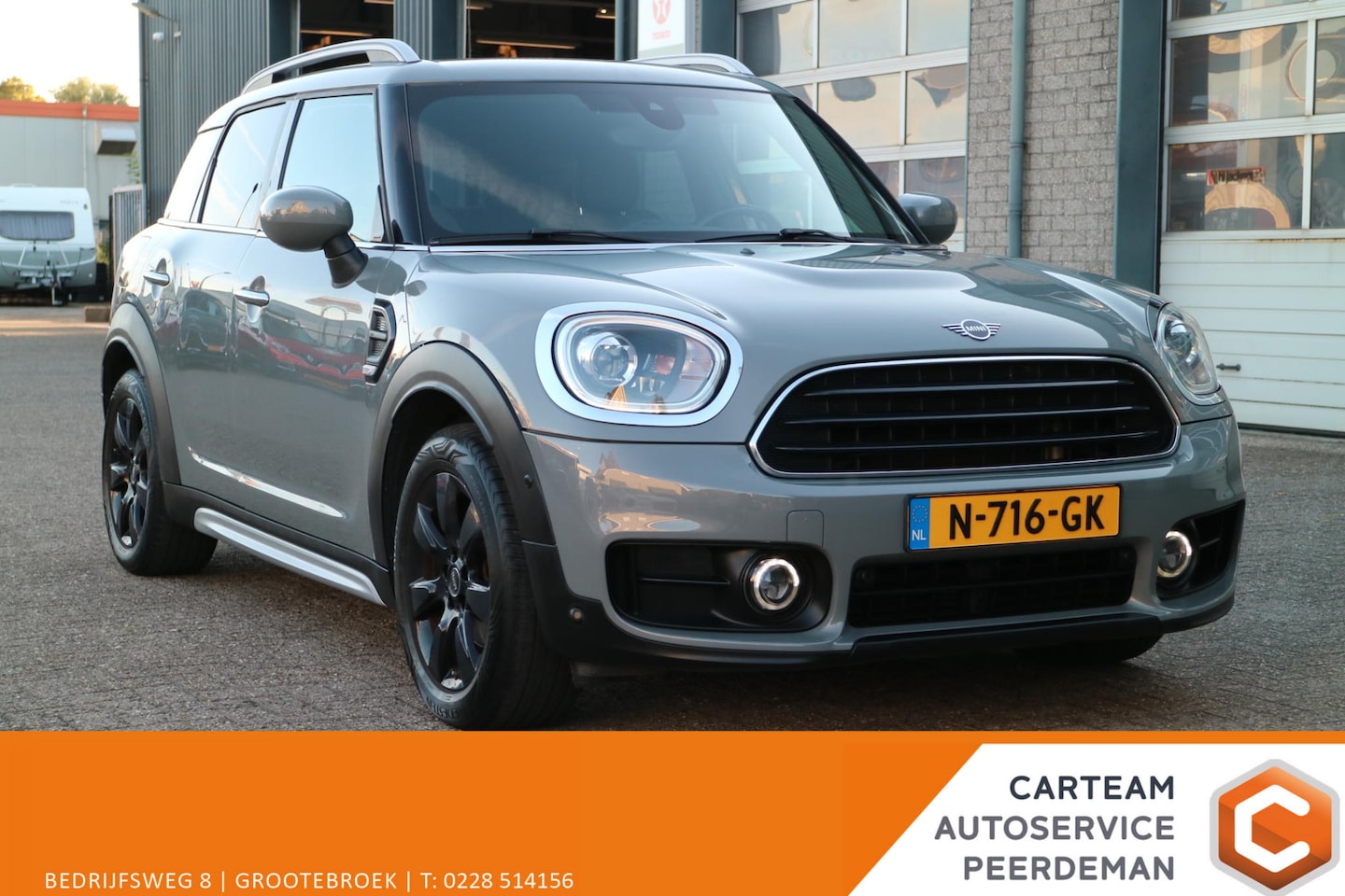 MINI Countryman - 1.5 One Chili | PDC | Goed Onderhouden! | - AutoWereld.nl