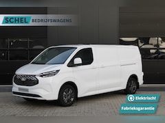 Ford Transit Custom - E-Transit 340 L2H1 Limited 218pk - 2x Schuif - LED - 360 Camera - B&O - ACC - Navi - Stoel
