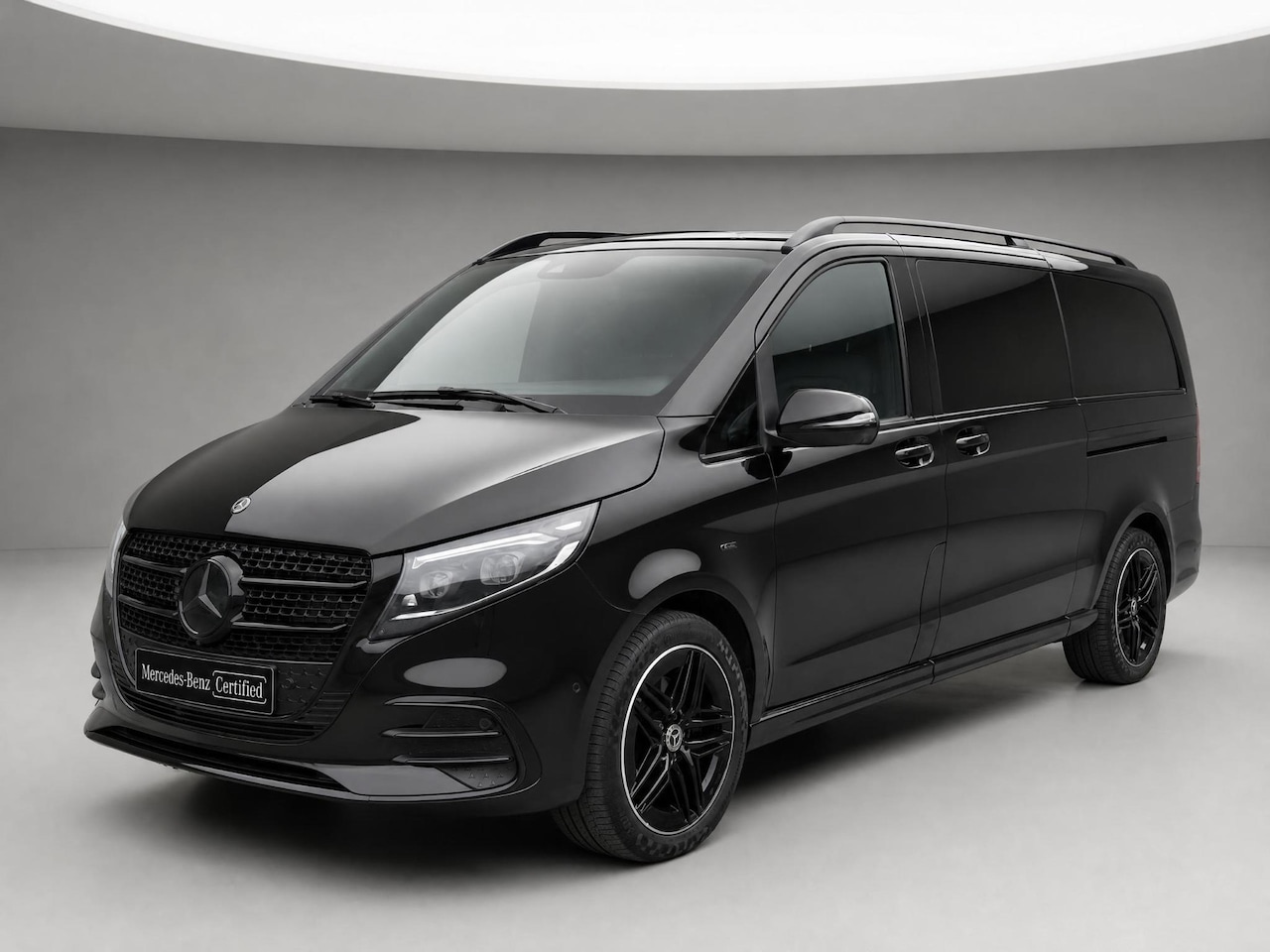 Mercedes-Benz V-klasse - 250d L3 Exclusive 8 Persoons | Burmester | Apple CarPlay | - AutoWereld.nl
