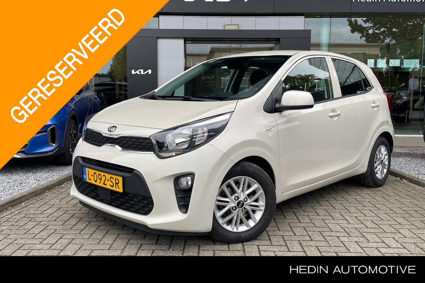 Kia Picanto - 1.0 DPi DynamicLine | Camera | Apple Carplay/Android Auto | Cruise control | - AutoWereld.nl