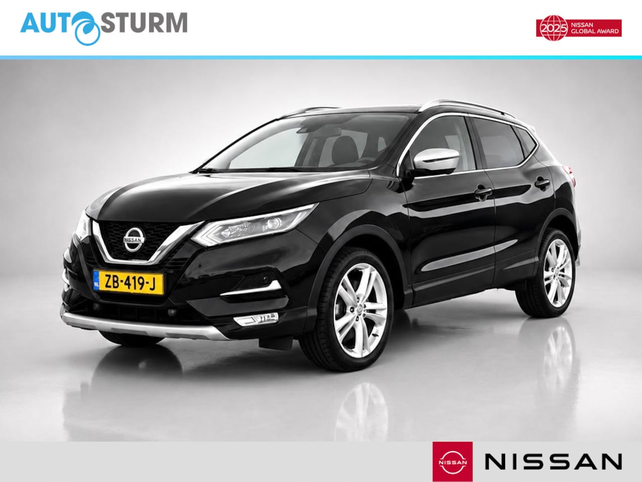 Nissan Qashqai - 1.3 DIG-T N-Motion 1.3 DIG-T N-Motion - AutoWereld.nl