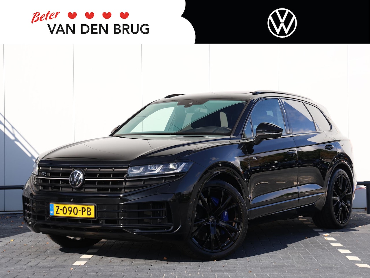 Volkswagen Touareg - 3.0 TSi eHybrid 4MOTION R 462pk DSG | Lederen bekleding | Trekhaak | Panoramadak | LED Mat - AutoWereld.nl