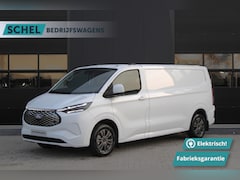 Ford Transit Custom - E-Transit 340 L2H1 Limited 218pk - LED - 360 Camera - B&O - ACC - Navi - Stoel/Stuurverwar