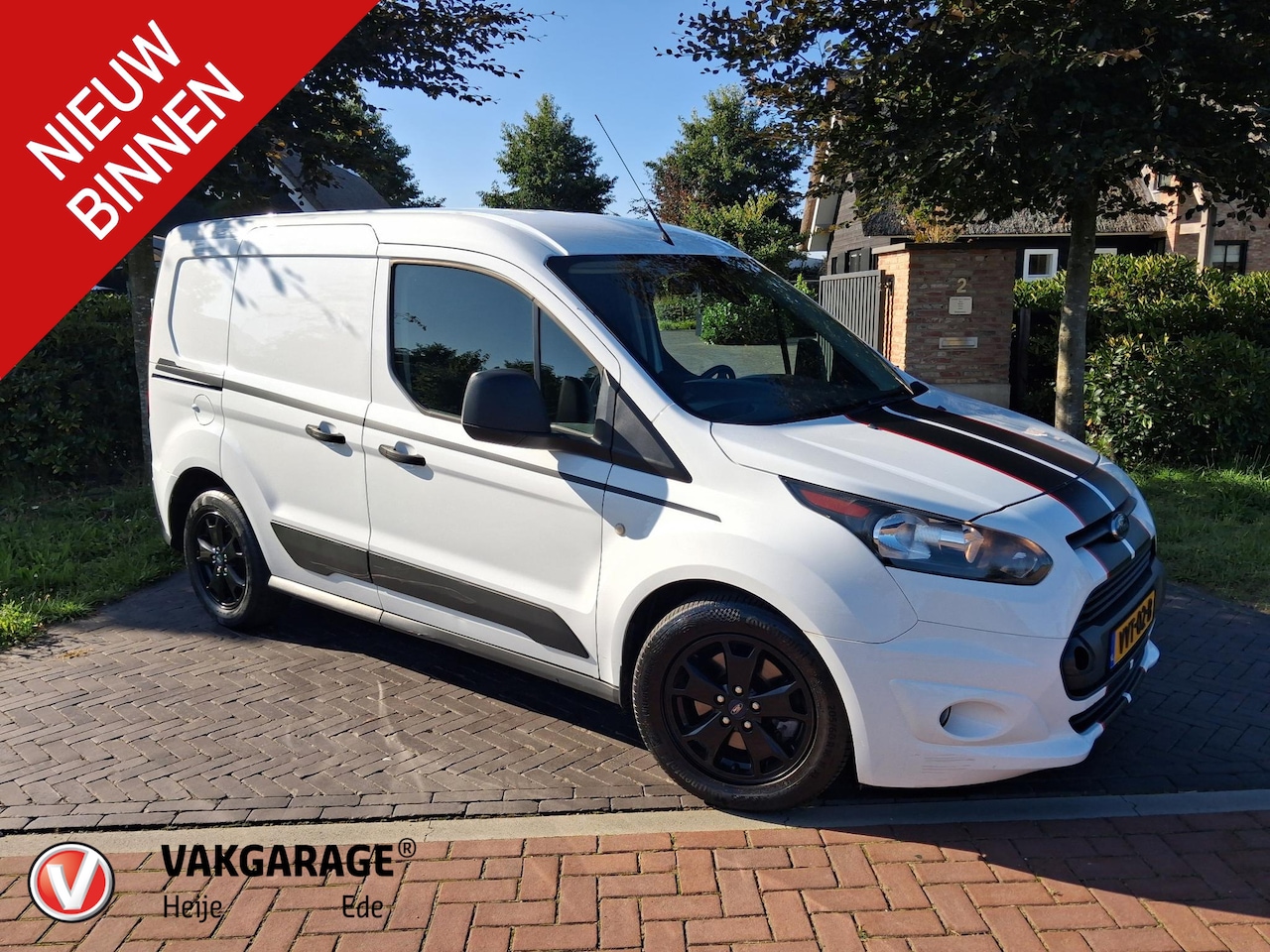 Ford Transit Connect - 1.0 Ecoboost L1 Trend | Dubbele Schuifdeur | Nieuwe Distributie | Airco | - AutoWereld.nl