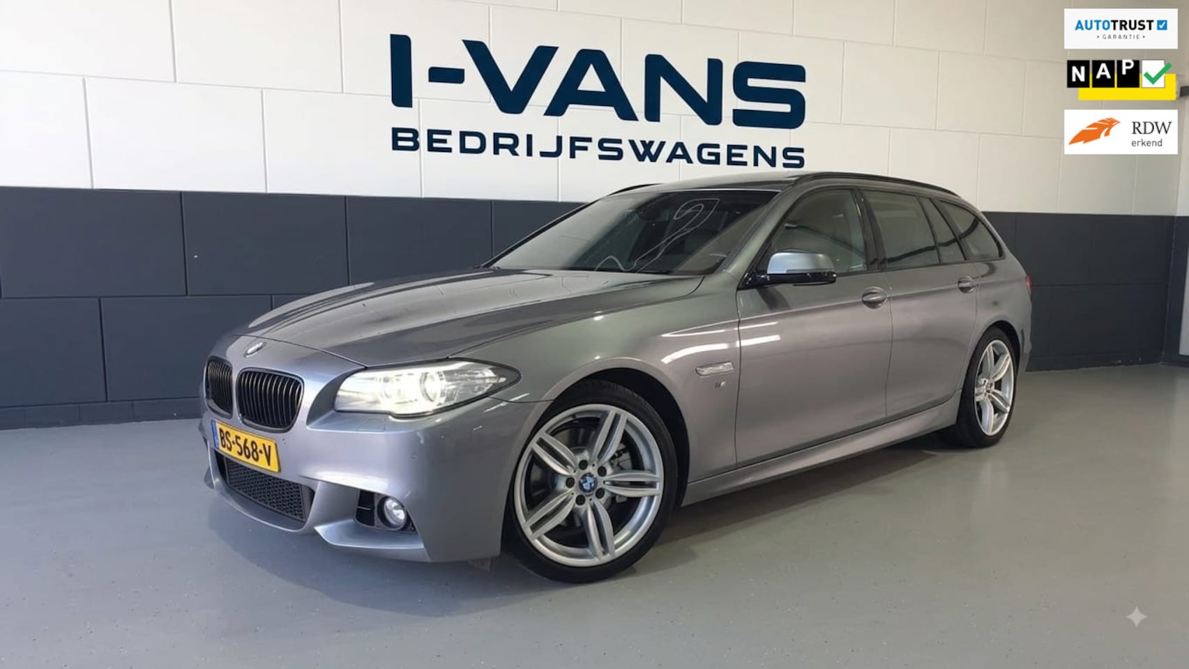 BMW 5-serie Touring - 520i High Executive 520i High Executive - AutoWereld.nl