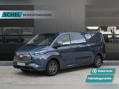 Ford Transit Custom - E-Transit 340 L2H1 Limited 218pk - 2x Schuif - LED - 360 Camera - B&O - ACC - Navi - Stoel
