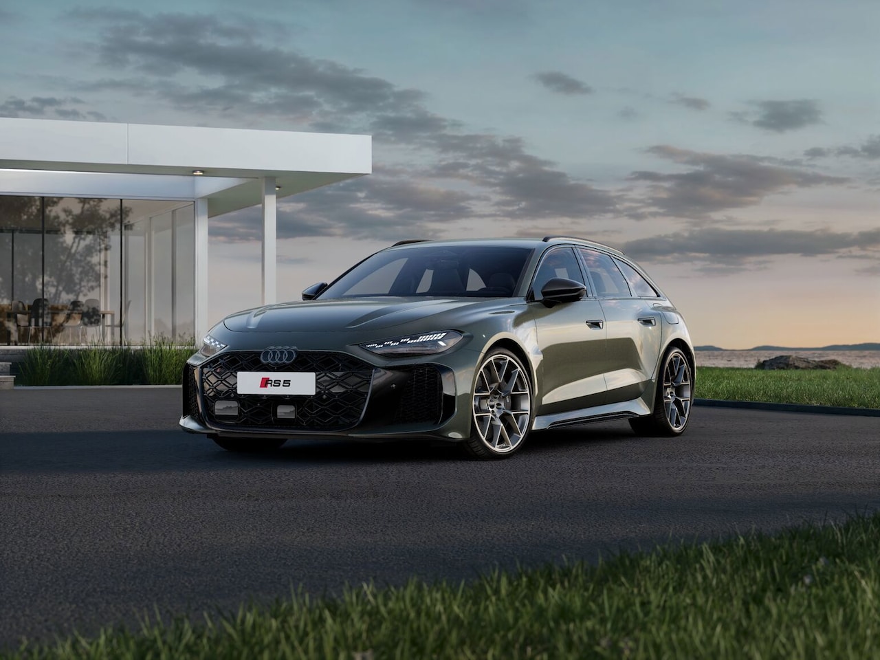 Audi RS5 - Avant 2.9 TFSI Quattro 639PK|PANO|360|HuD|RS Sportuitlaat|Trekhaak| - AutoWereld.nl