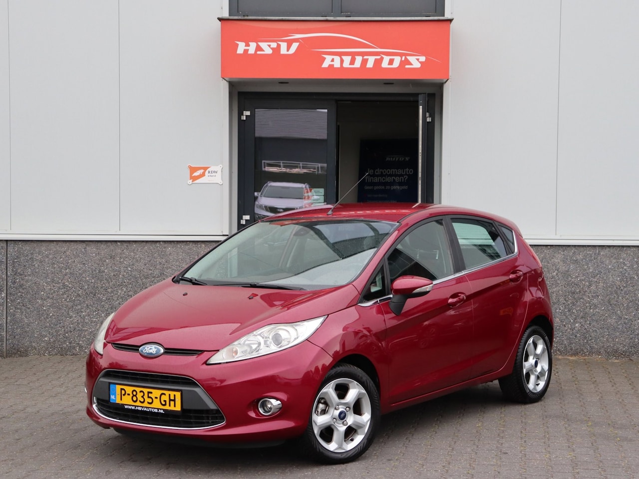 Ford Fiesta - 1.25 Titanium airco LM 4-deurs *108.000km* - AutoWereld.nl