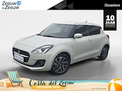 Suzuki Swift - 1.2 Select Smart Hybrid | CRUISE/ CLIMATE CONTROL | STOELVERWARMING | NAVIGATIE | CAMERA |