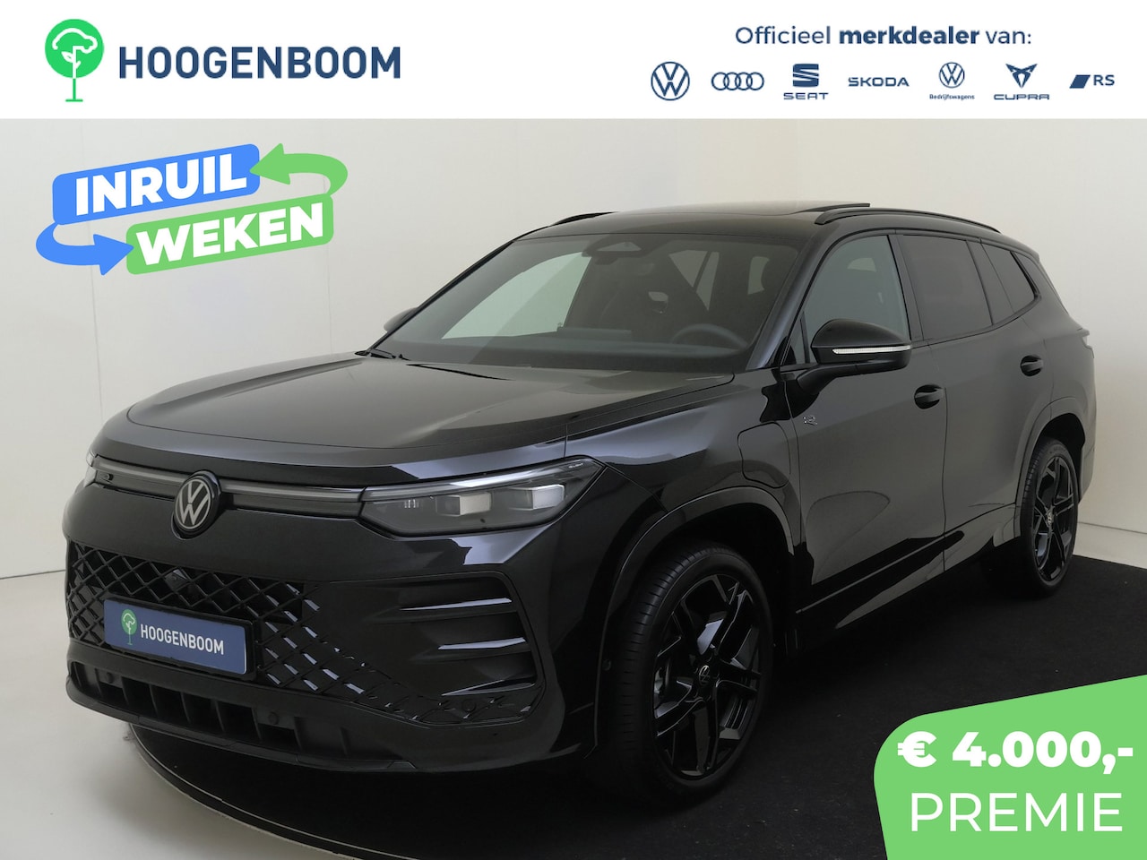 Volkswagen Tayron - R-Line Edition | 'App-Connect' draadloze smartphone integratie | Automatische afstandsrege - AutoWereld.nl