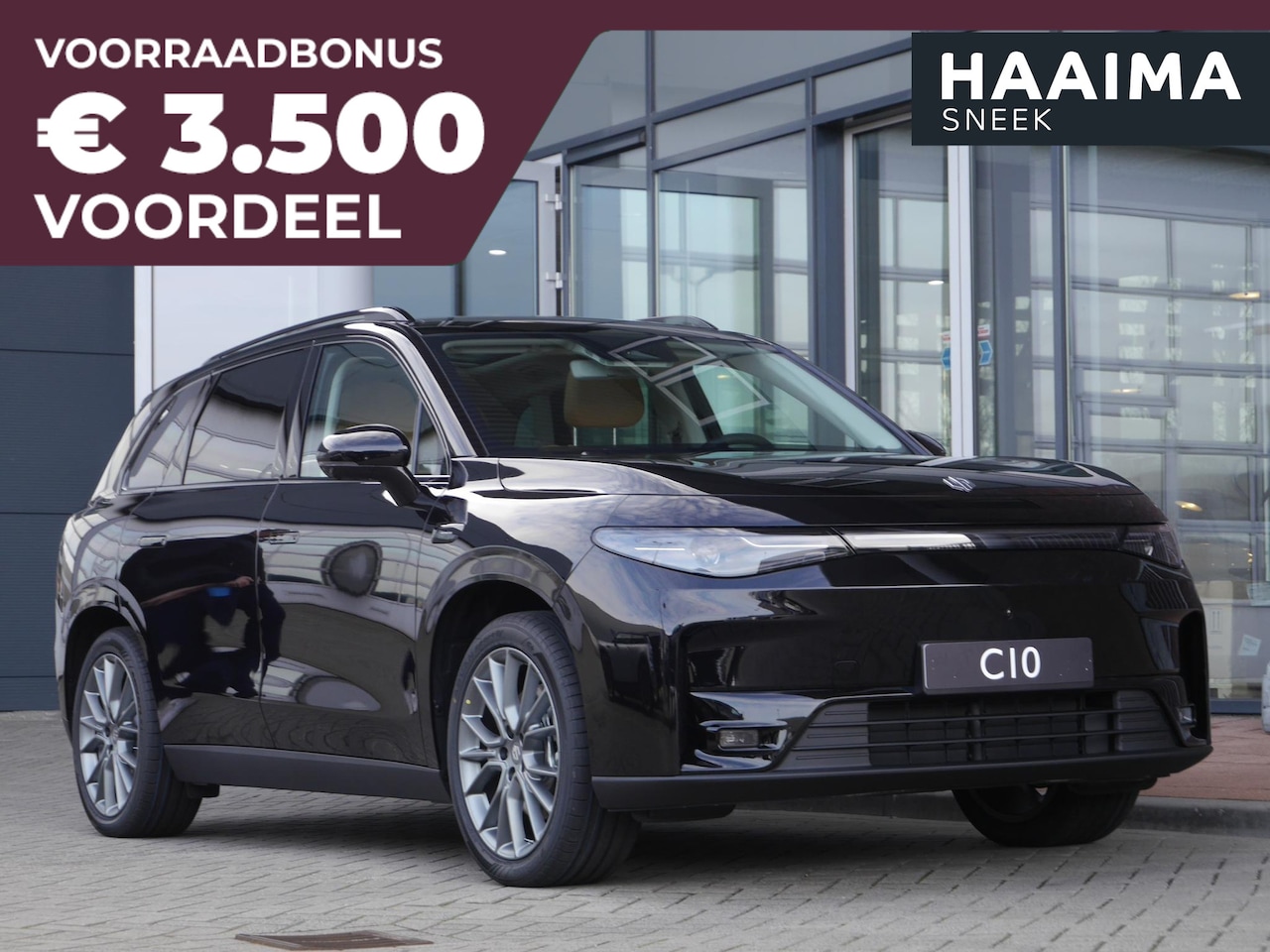Leapmotor C10 - Design ProMax AWD 81.9 kWh | 598 PK | 0-100 in 4 seconden | Wltp 437 km | 1500kg trekgewi - AutoWereld.nl