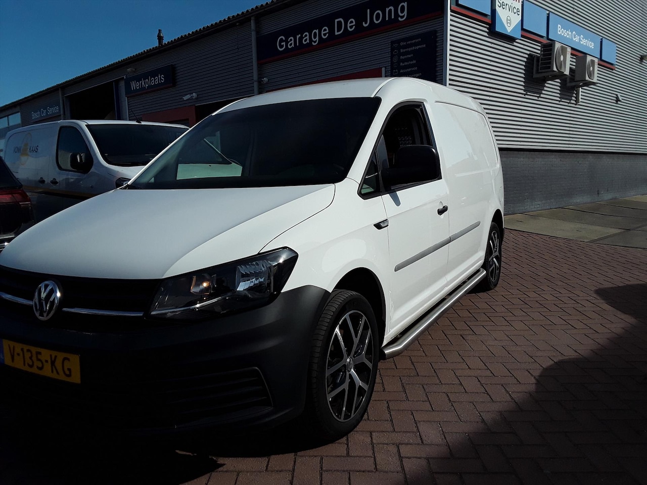Volkswagen Caddy Maxi - 2.0 TDI Trendline 2.0 TDI 102pk Trendline - AutoWereld.nl