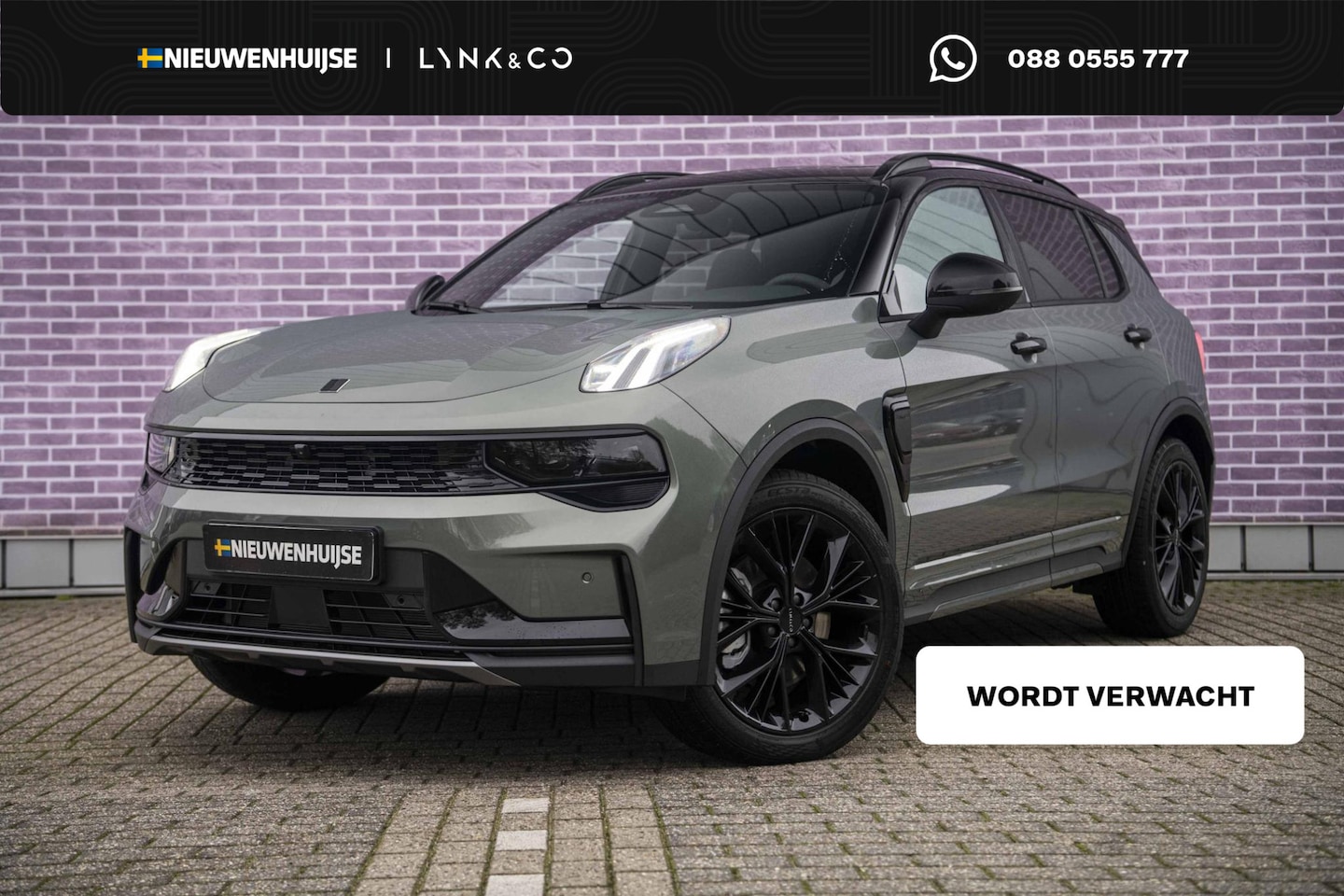 Lynk & Co 01 - 1.5 More | PHEV | Panoramadak | Elektrische Achterklep | Infinity Audio | 360 Graden Camer - AutoWereld.nl