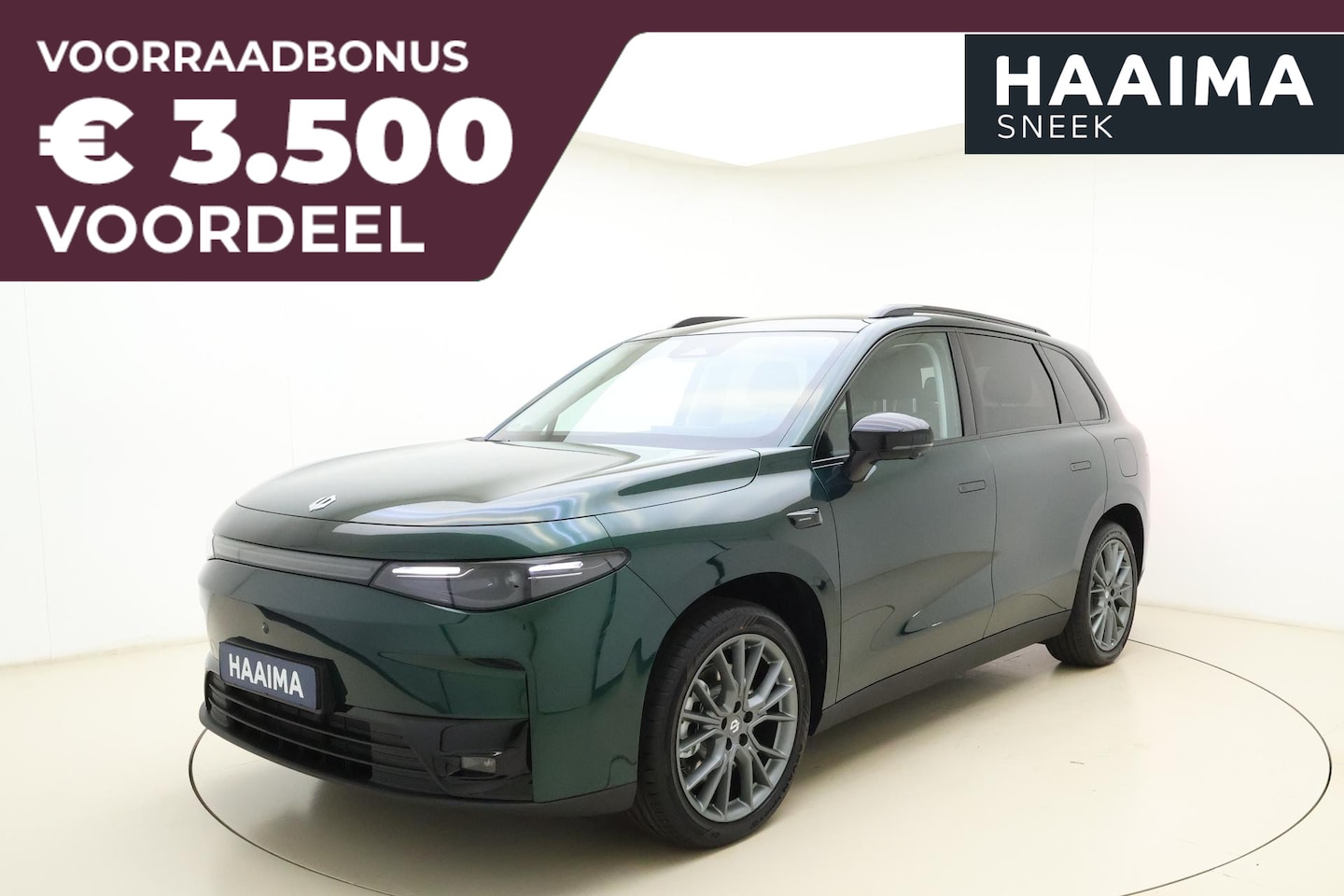 Leapmotor C10 - Design ProMax AWD 81.9 kWh |  598 PK | 0-100 in 4 seconden | Wltp 437 km | 1500kg trekgewi - AutoWereld.nl