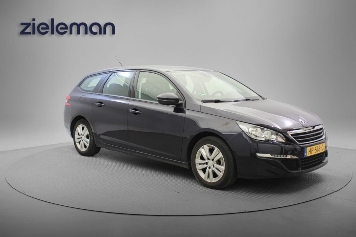 Peugeot 308 SW - 1.6 BlueHDI - Navi, Cruise, Clima, Trekhaak - AutoWereld.nl