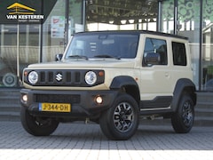 Suzuki Jimny - 1.5L VVT 102pk AllGrip Pro Stijl / 4 Persoons / 1e eigenaar / NL auto / Navigatie / Trekha