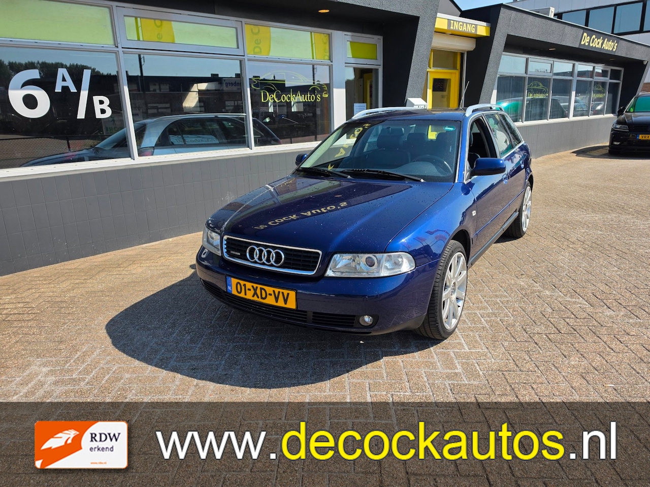 Audi A4 Avant - 2.4 V6 quattro Advance/AUTOMAAT - AutoWereld.nl
