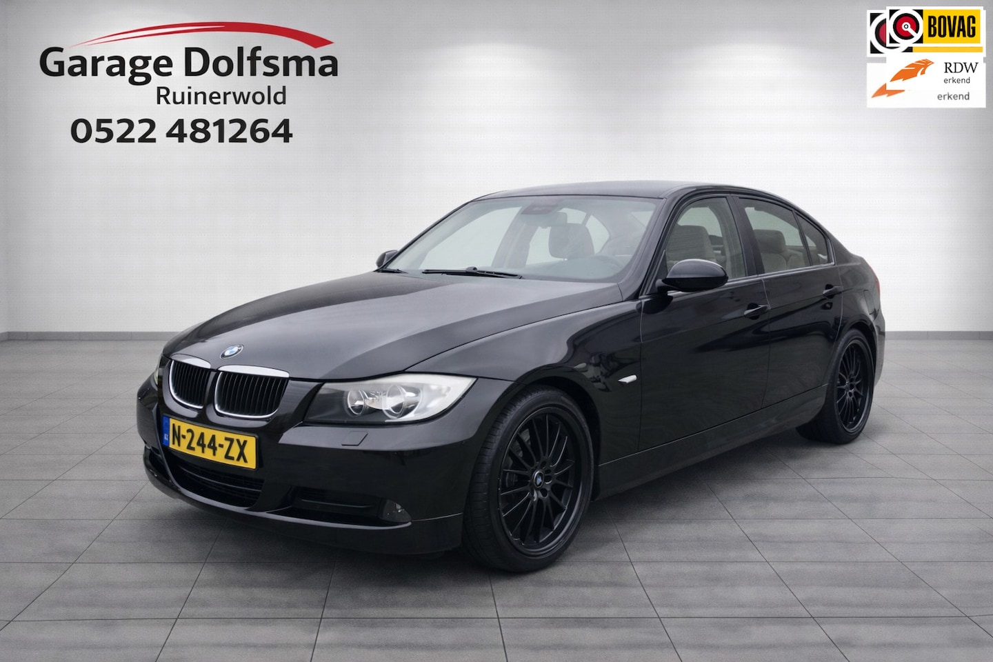 BMW 3-serie - 318i-EXPORT-LEES TEKST-Ketting geluid- - AutoWereld.nl