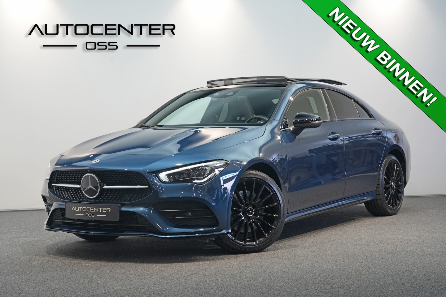 Mercedes-Benz CLA-Klasse - 250 e Coupé AMG ✅ 19" AMG ✅ HEAD-UP ✅ PANO ✅ NIGHT ✅ 360 CAM ✅ MEMORY - AutoWereld.nl