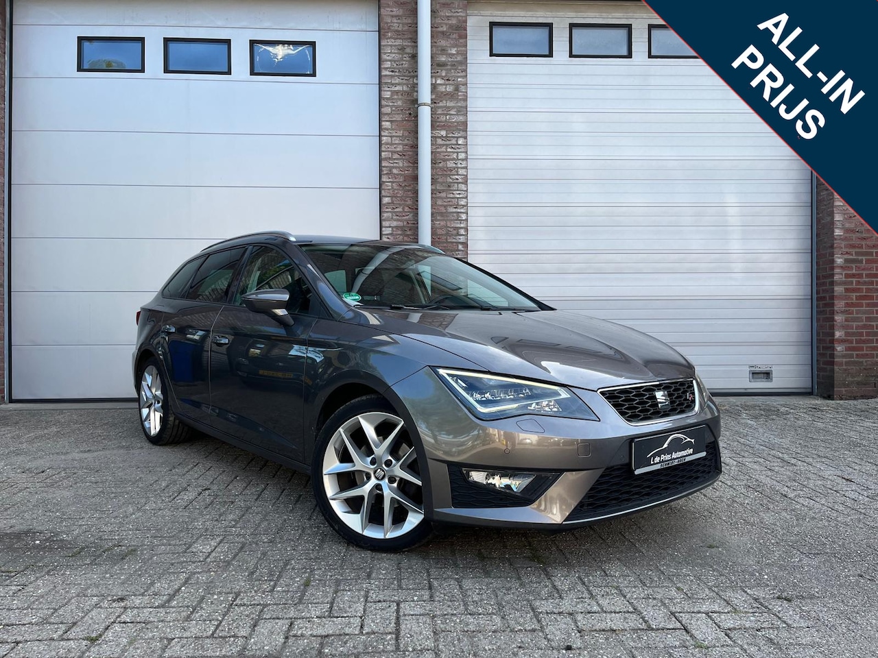 SEAT Leon ST - 1.4 TSI FR Half leer/Half Alcantara/ Mooie uitvoering/Garantie - AutoWereld.nl