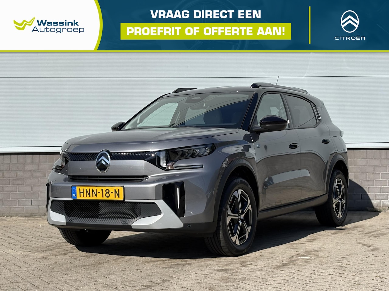 Citroën Ë-C3 Aircross - Max 113pk 44 kWh SOH 95% | Apple Carplay / Android Auto | Achteruitrijcamera - AutoWereld.nl