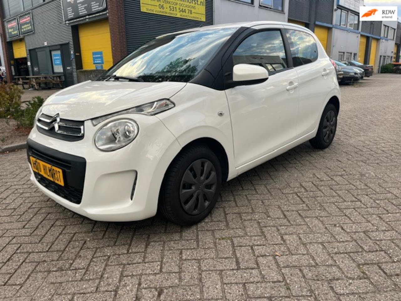 Citroën C1 - 1.0 VTi ( Diverse kleine zuinige auto's op voorraad! - AutoWereld.nl