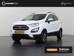 Ford EcoSport - 1.0 EcoBoost Trend Ultimate | Trekhaak | Navigatie | Airco | Parkeersensoren |
