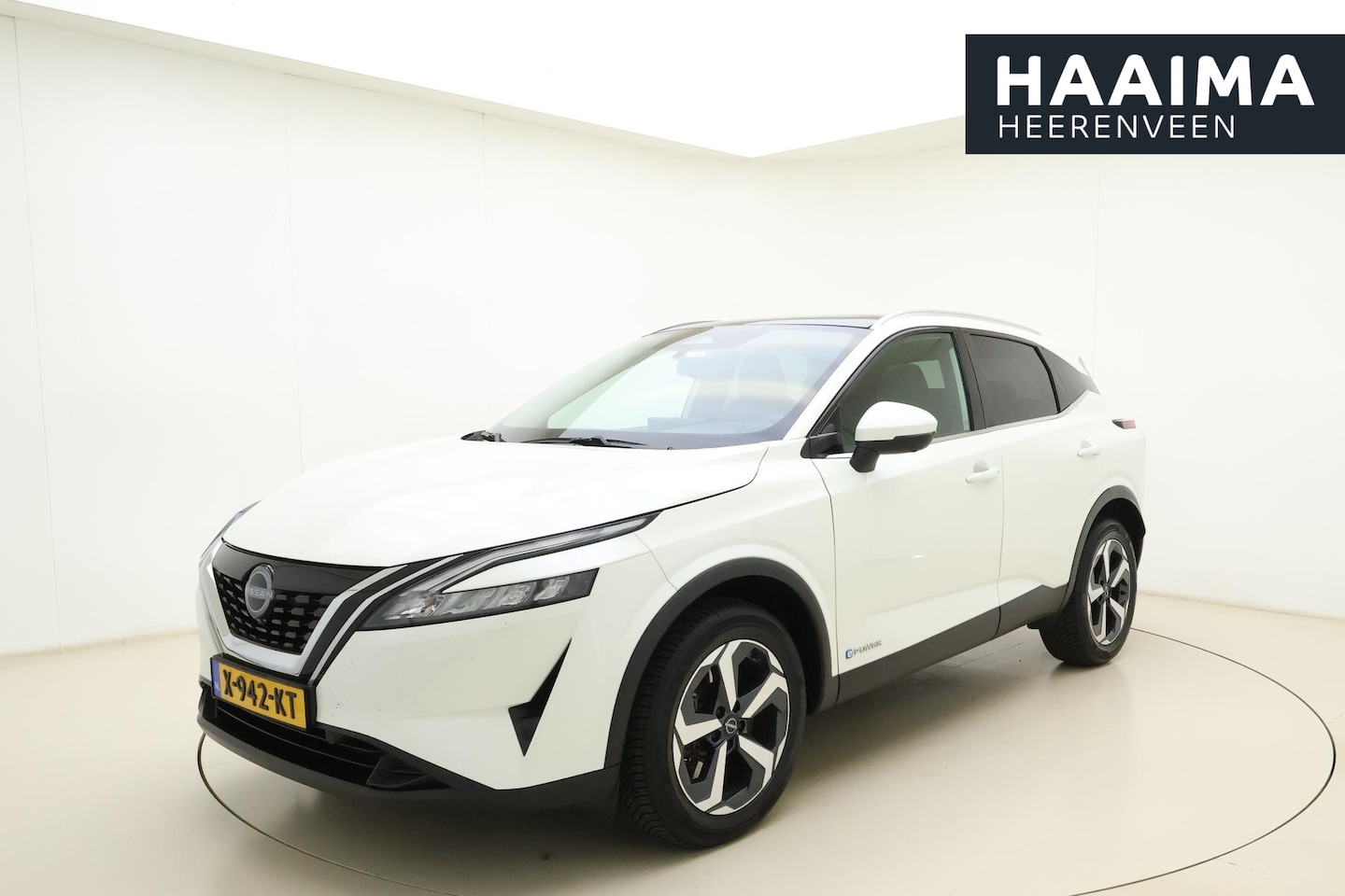 Nissan Qashqai - 1.5 e-Power N-Connecta | Panoramadak | Navigatie | Climate Control | camera | Keyless entr - AutoWereld.nl