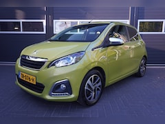 Peugeot 108 - 1.0 e-VTi Collection TOP Elek.vouwdak/Airco/Navi/Camera