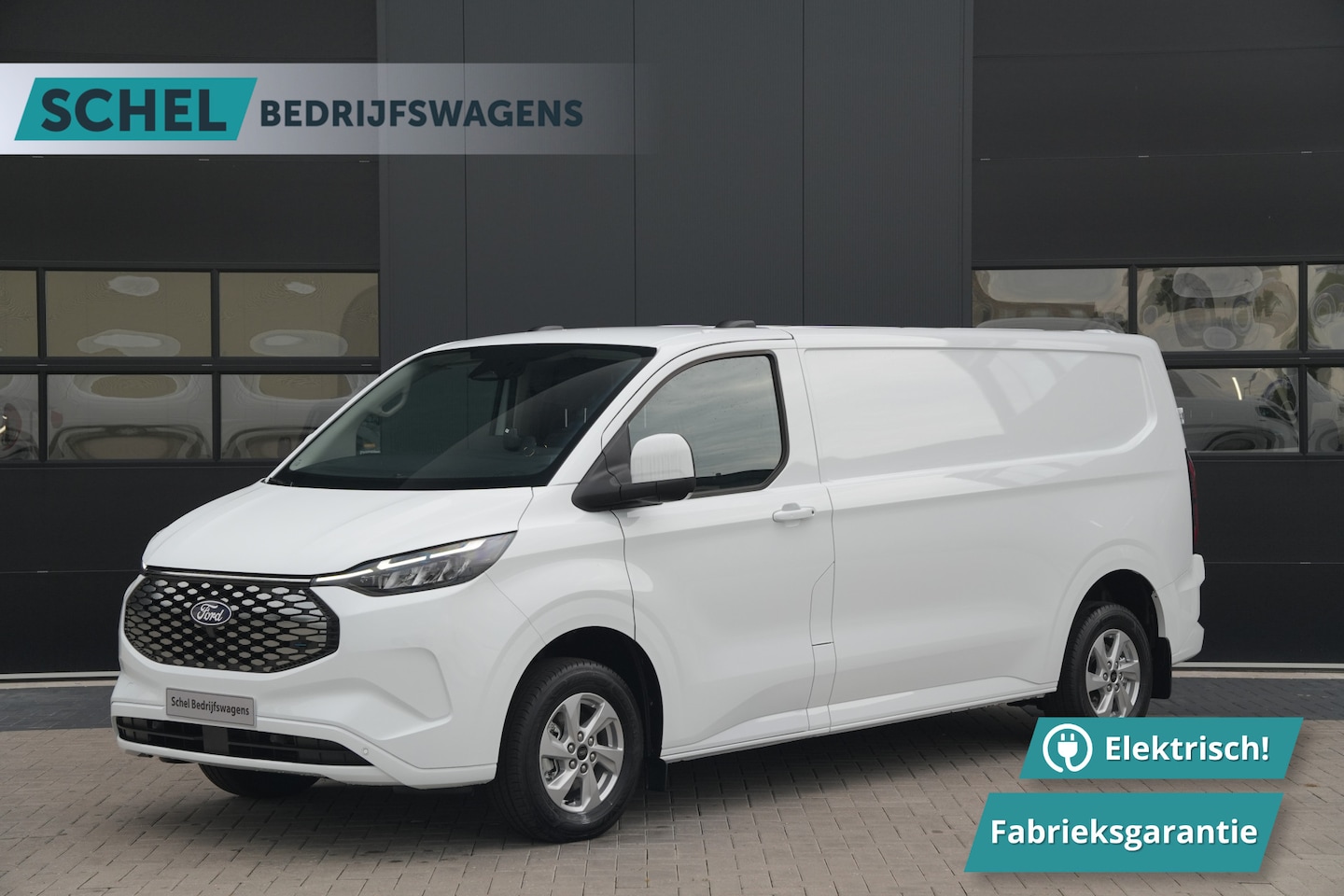 Ford Transit Custom - E-Transit 340 L2H1 Limited 71 kWh 218pk - LED - Carplay - Stoelverwarming - Keyless - Crui - AutoWereld.nl