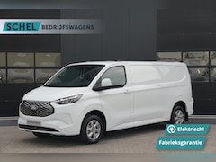 Ford Transit Custom - E-Transit 340 L2H1 Limited 71 kWh 218pk - LED - Carplay - Stoelverwarming - Keyless - Crui