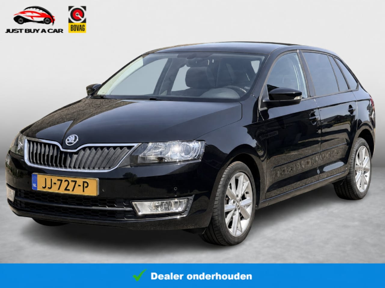 Skoda Rapid Spaceback - 1.2 TSI Greentech JOY / Recent onderhoud gehad / Panorama-Pack / Stoelverwarming / PDC / B - AutoWereld.nl