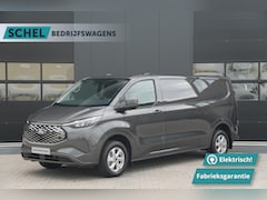 Ford Transit Custom - E-Transit 340 L2H1 Limited 71 kWh 218pk - 1+1 stoel - Stoelverwarming - Carplay - Camera