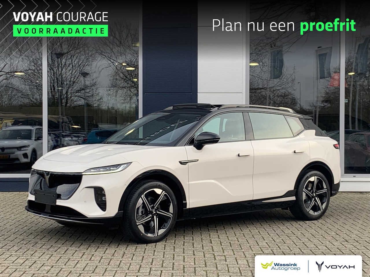 Voyah Courage - EV 80kWh 292pk 2WD Automaat Business Edition | 360° Camera | Navigatie | Apple Carplay/And - AutoWereld.nl