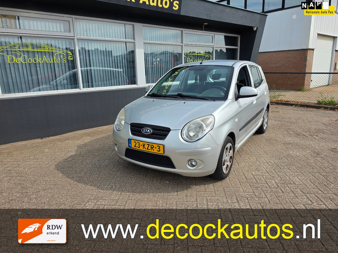 Kia Picanto - 1.0 Seven/ AIRCO/ BOEKJES - AutoWereld.nl