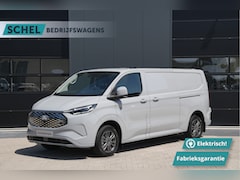 Ford Transit Custom - E-Transit 340 L2H1 Limited 71 kWh 218pk - 2x Schuifdeur - AGR Bestuurdersstoel - ACC - B&O
