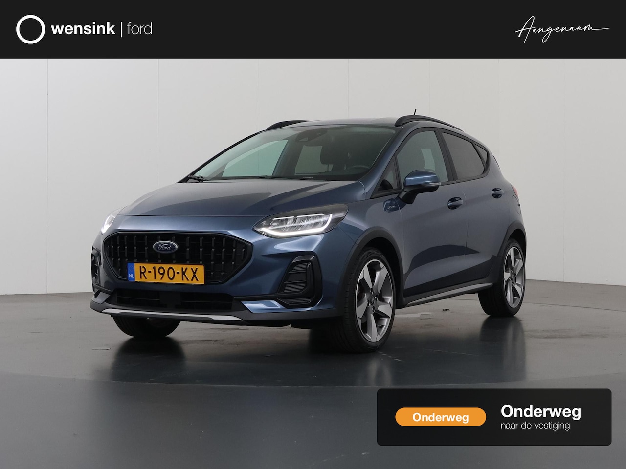 Ford Fiesta - 1.0 EcoBoost Hybrid Active X | Navigatie | Winterpack | Parkeercamera | LED | - AutoWereld.nl
