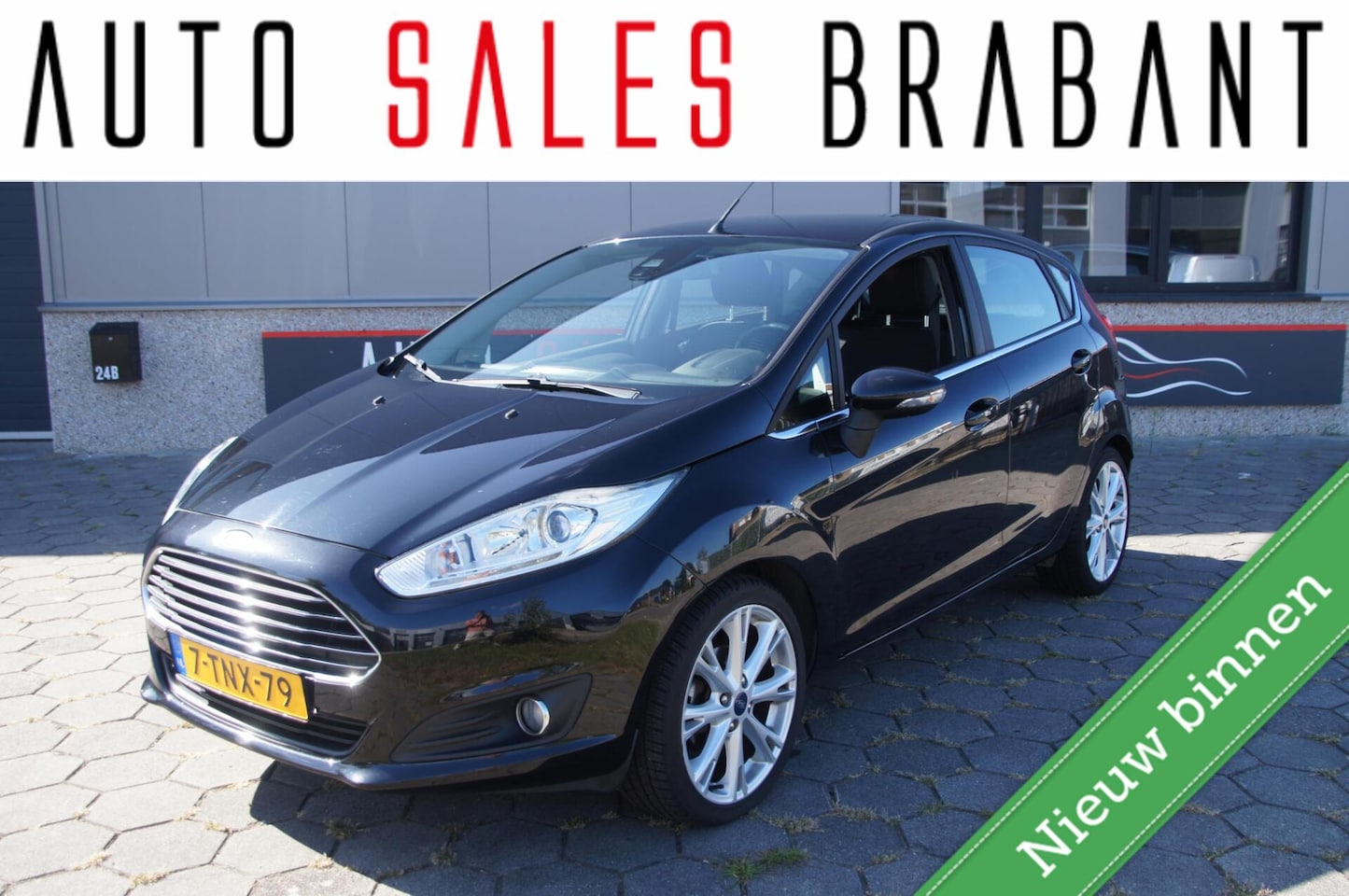 Ford Fiesta - 1.0 EcoBoost Hot Hatch Edition 1.0 EcoBoost Hot Hatch Edition - AutoWereld.nl
