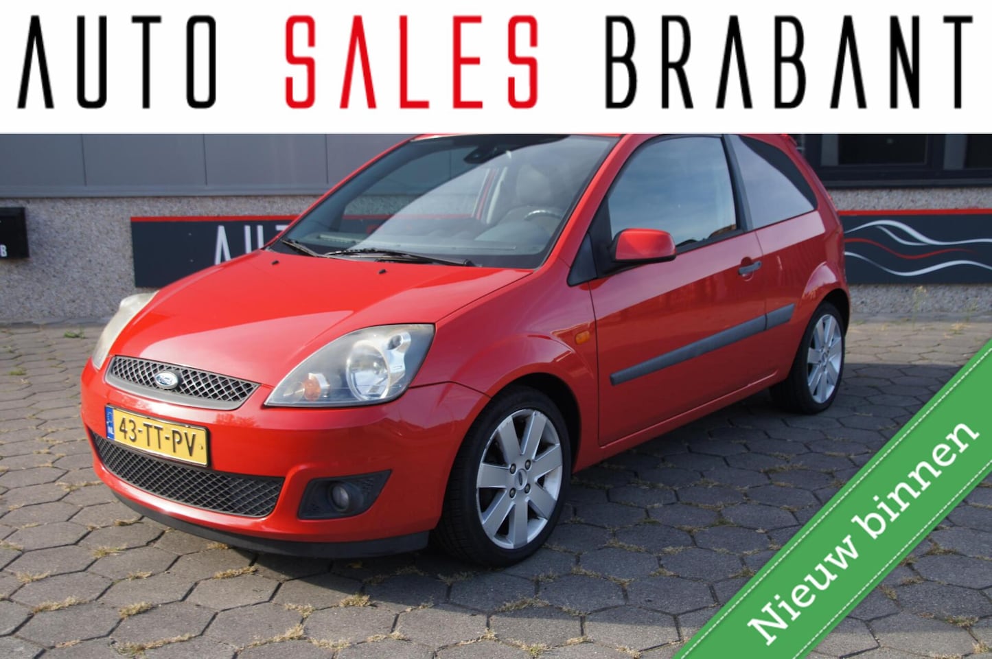 Ford Fiesta - 1.3-8V Style 1.3-8V Style - AutoWereld.nl