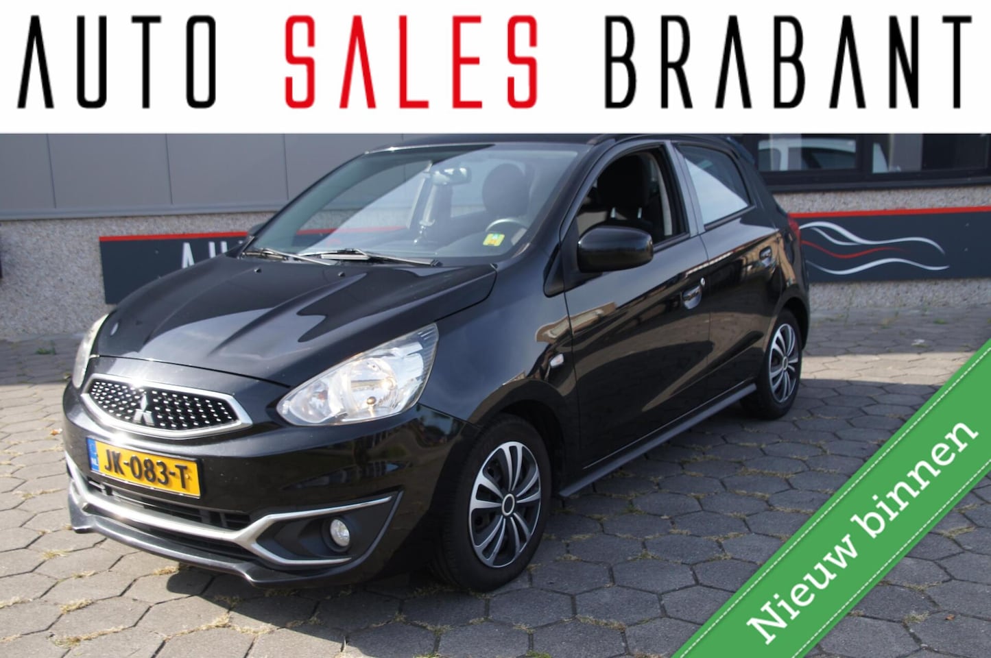 Mitsubishi Space Star - 1.0 Cool+ 1.0 Cool+ - AutoWereld.nl