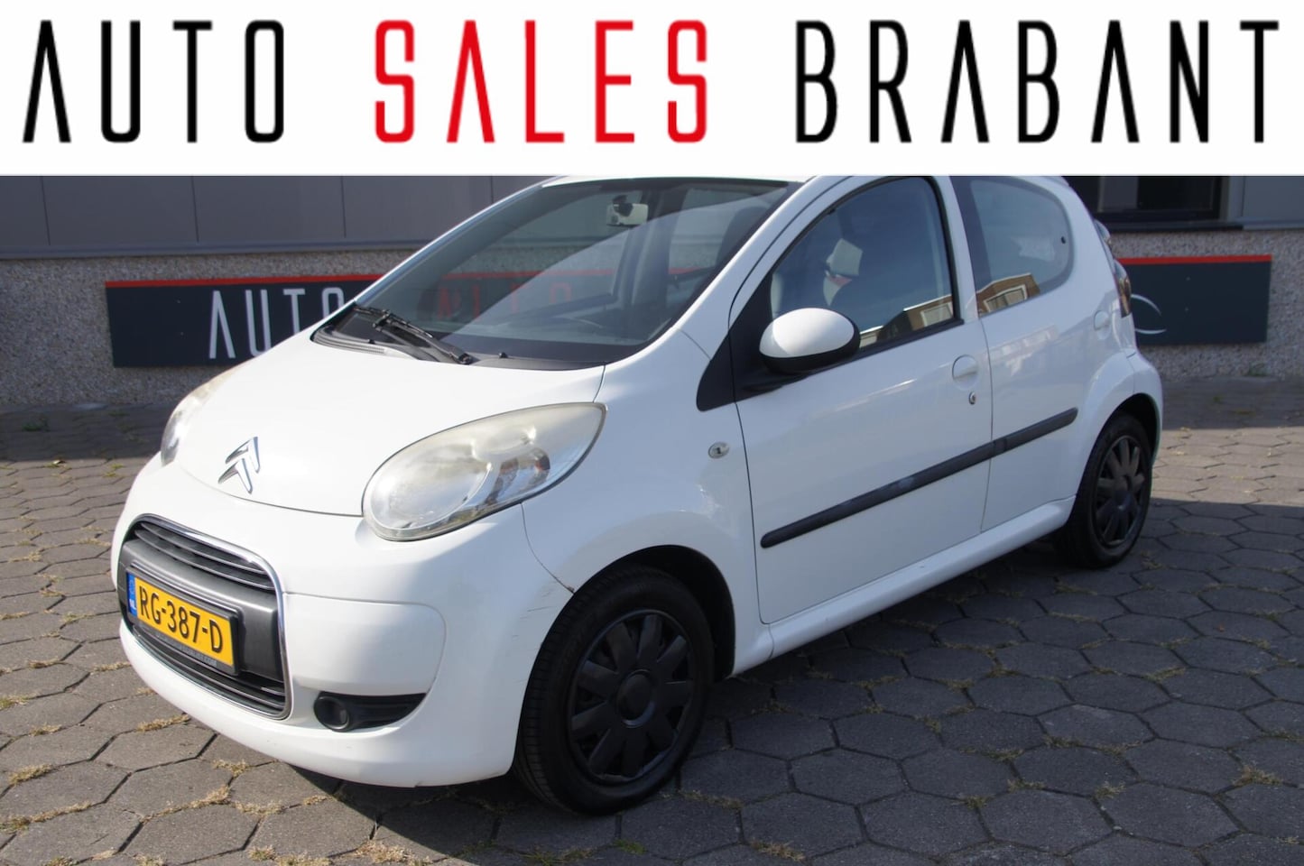 Citroën C1 - 1.0-12V Selection 1.0-12V Selection - AutoWereld.nl