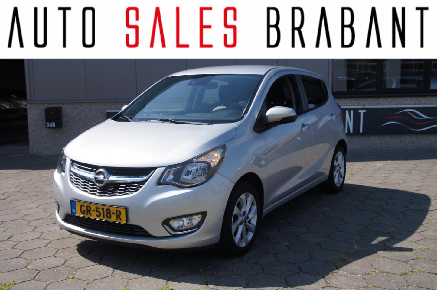 Opel Karl - 1.0 ecoFLEX Edition 1.0 ecoFLEX Edition - AutoWereld.nl