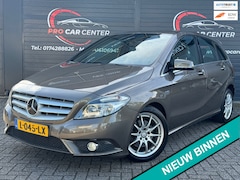 Mercedes-Benz B-klasse - 200 Ambition AUT|CRUISE|CLIMATE|STOEL.VER|LEER|PDC-A|EL.RAMEN|LMV
