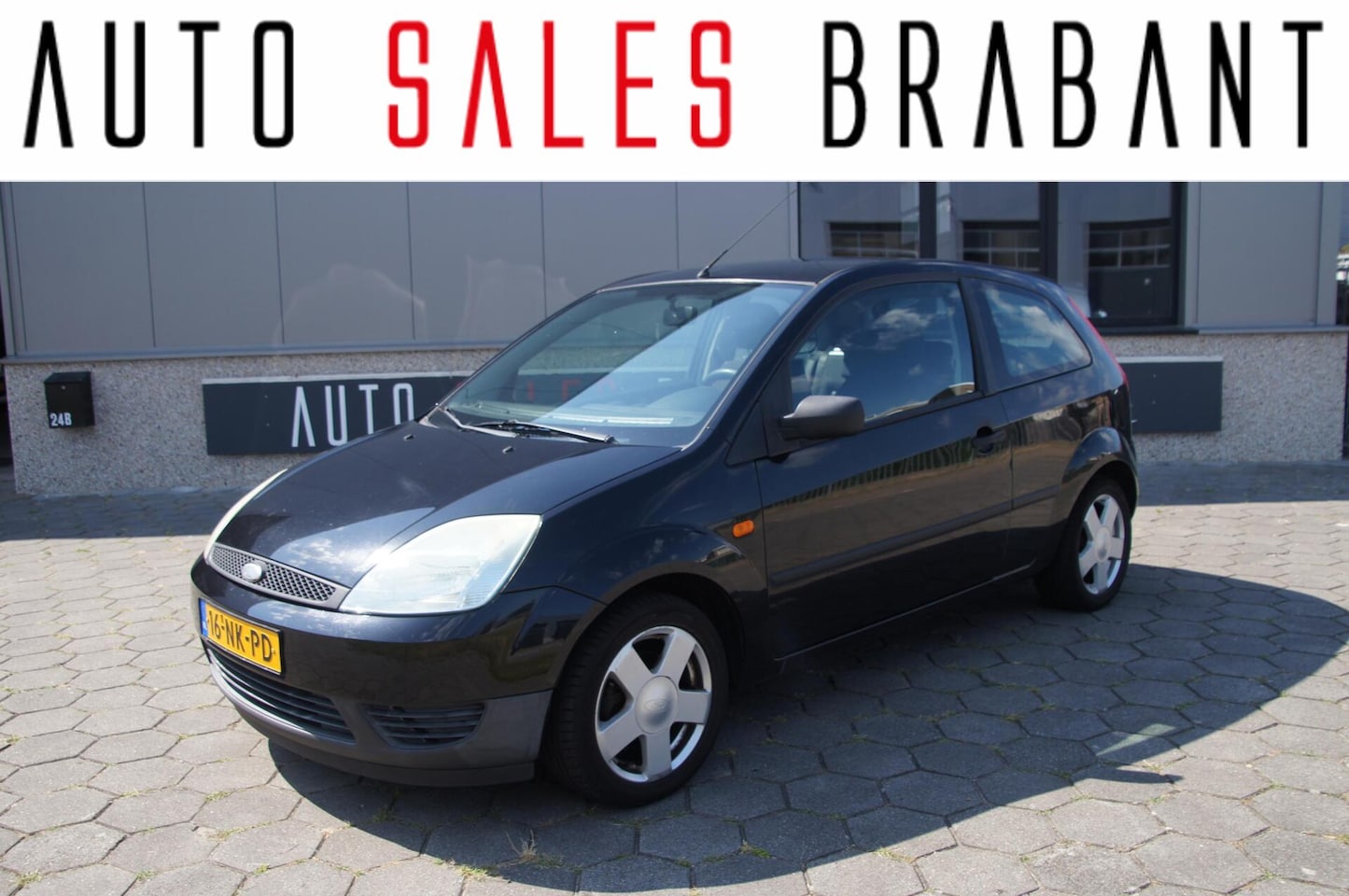 Ford Fiesta - 1.25-16V Centennial 1.25-16V Centennial - AutoWereld.nl