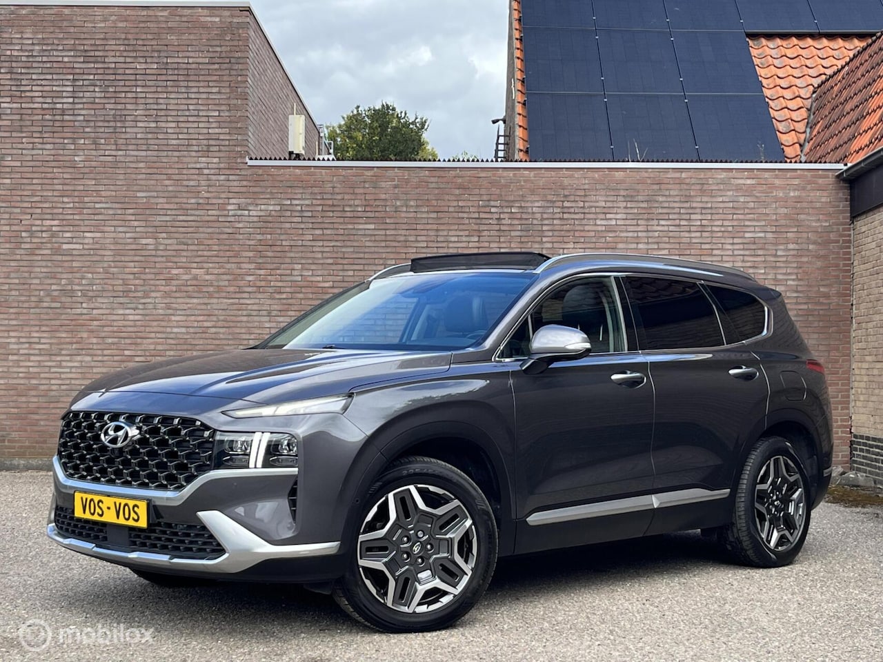 Hyundai Santa Fe - PHEV Premium PlusSky 7p/ Full Option/All-In - AutoWereld.nl