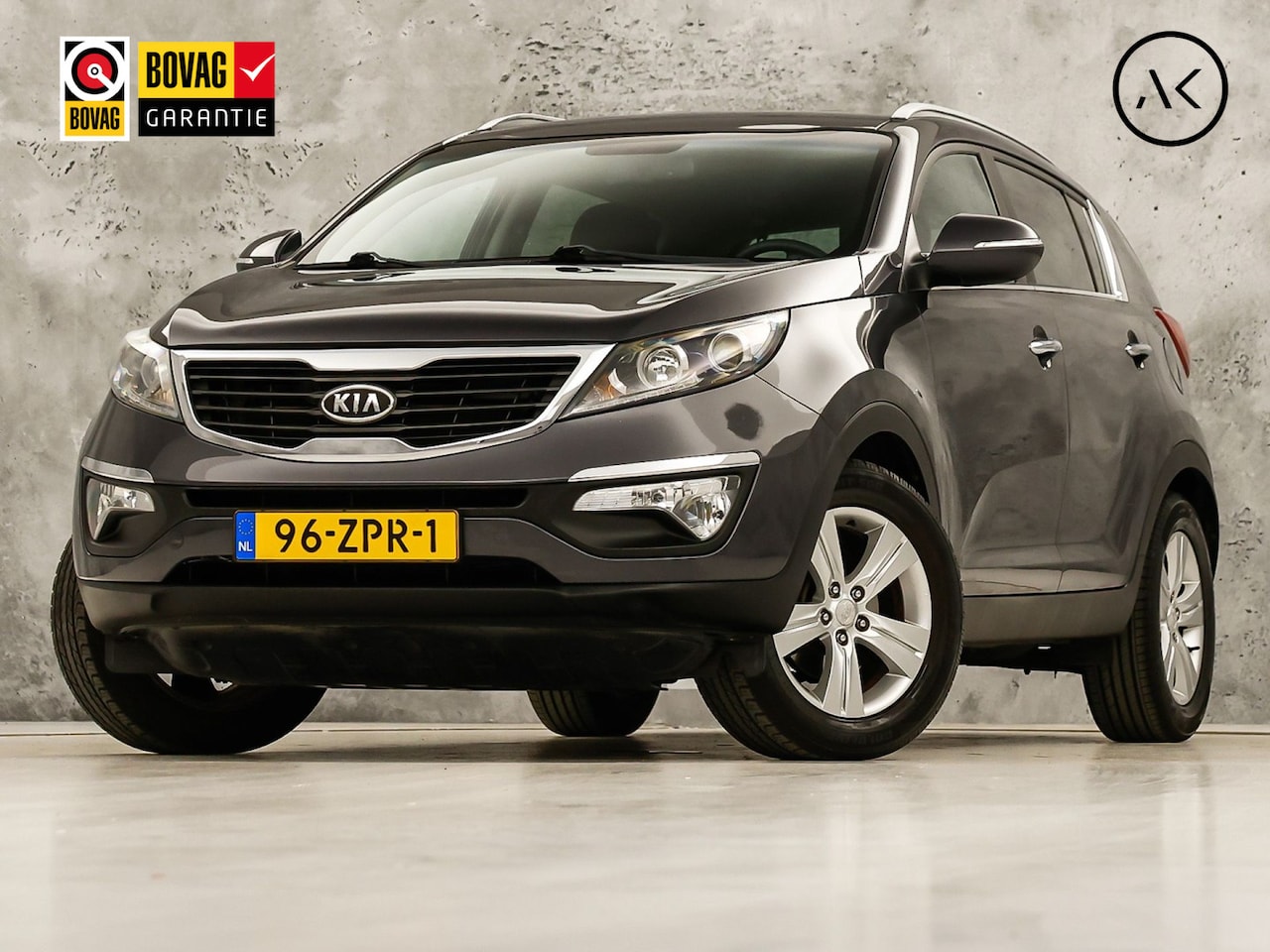 Kia Sportage - 1.6 GDI SportPack (SCHERM, CLIMATE, GETINT GLAS, SPORTSTOELEN, TREKHAAK, PARKEERSENSOREN, - AutoWereld.nl