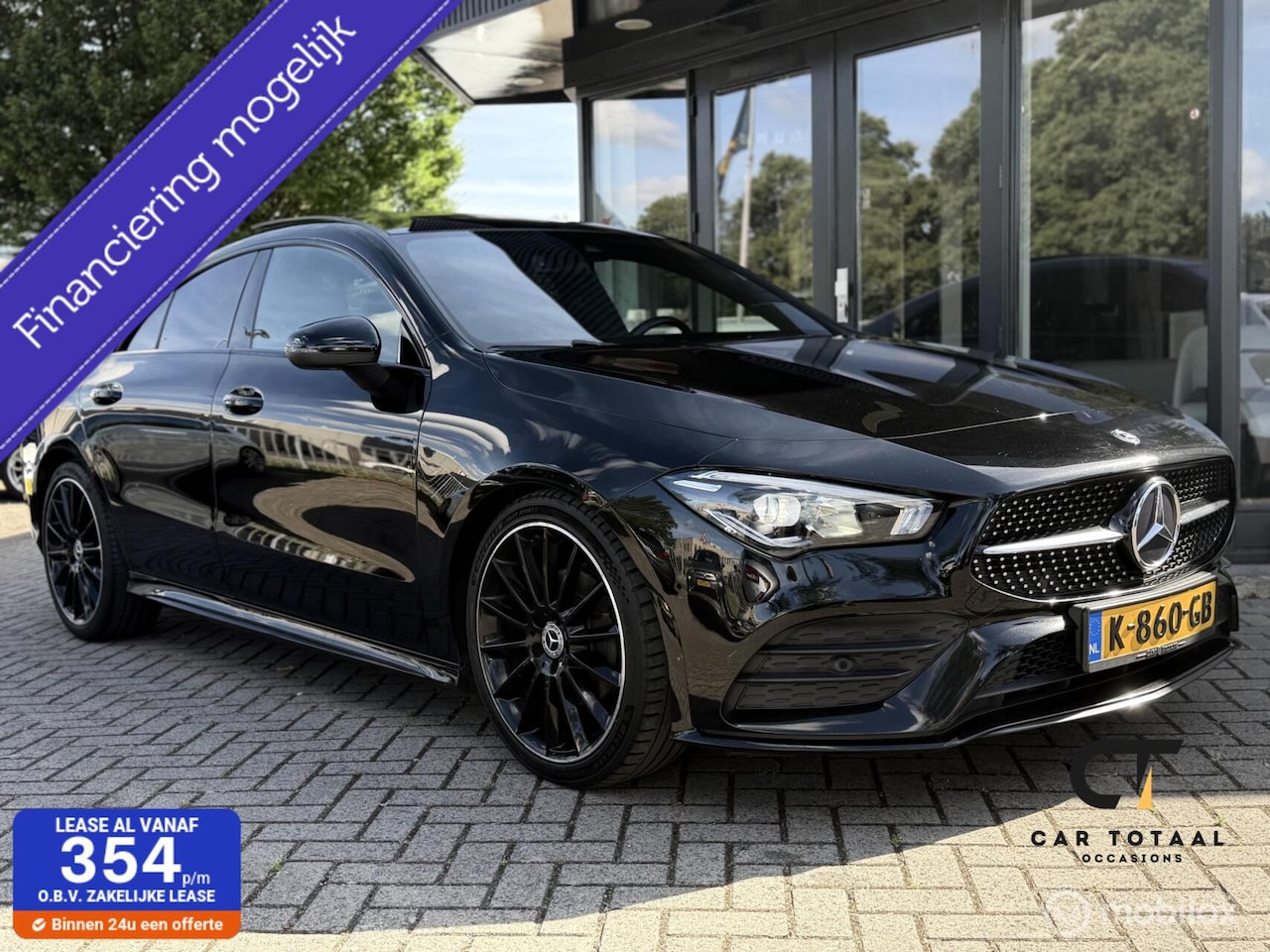Mercedes-Benz CLA-Klasse - 180 AMG|PANO|CAMERA| - AutoWereld.nl