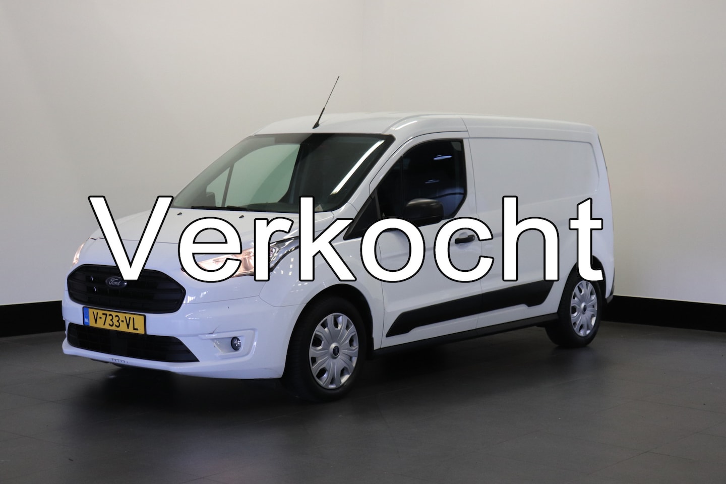 Ford Transit Connect - 1.5 EcoBlue 100PK L2 EURO 6 - Airco - Cruise - Trekhaak - € 11.950,- Excl. - AutoWereld.nl
